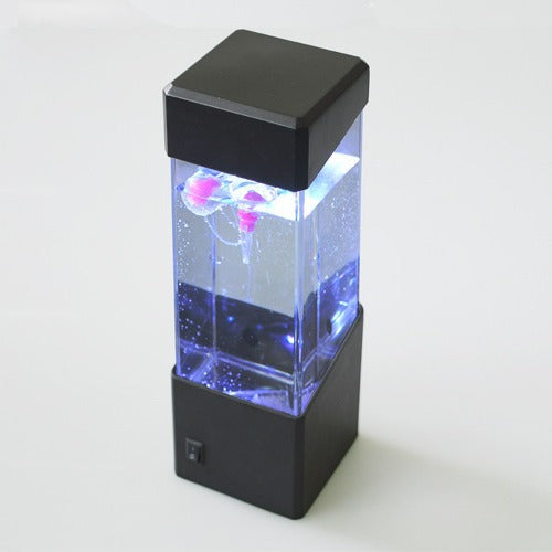 LED Colorful Jellyfish Lamp