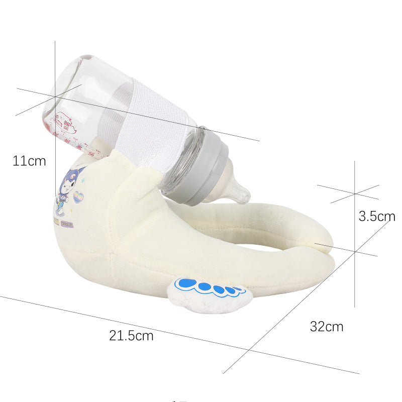 Multi-functional breastfeeding pillow