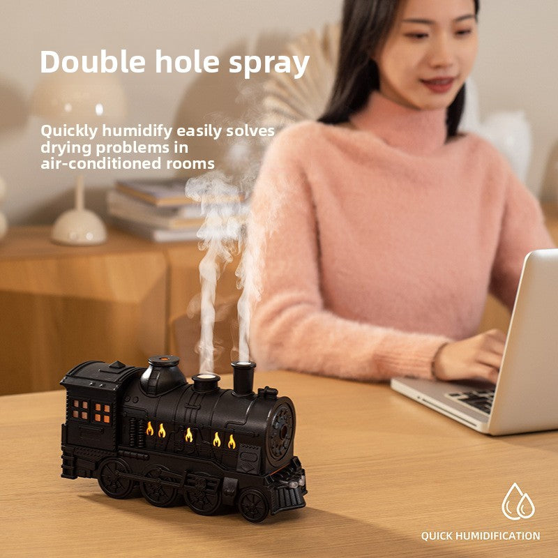 Retro Train Aromatherapy Humidifier