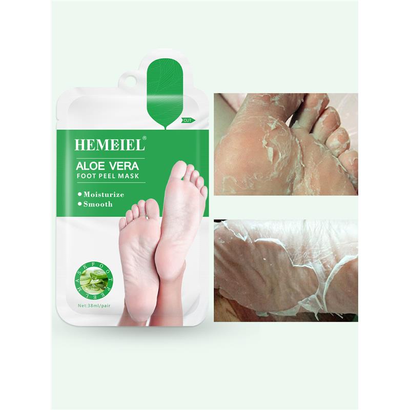 Exfoliating Hydrating Foot Mask for Dead Skin Removal