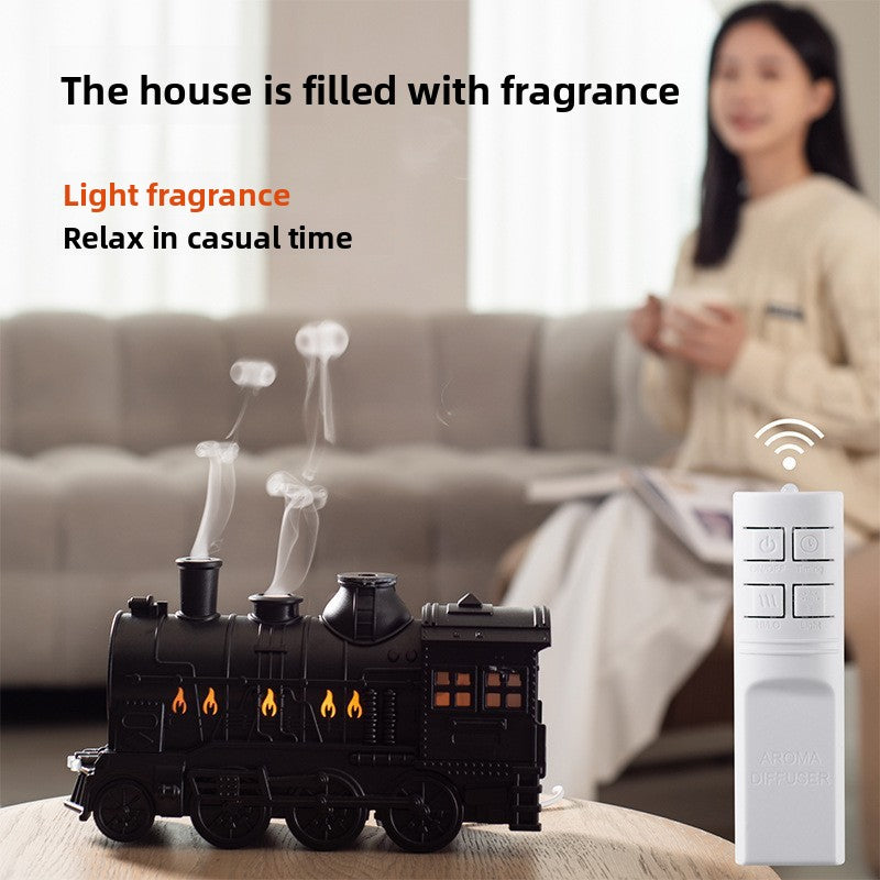 Retro Train Aromatherapy Humidifier