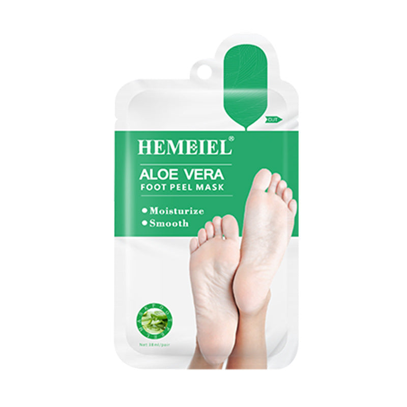 Exfoliating Hydrating Foot Mask for Dead Skin Removal