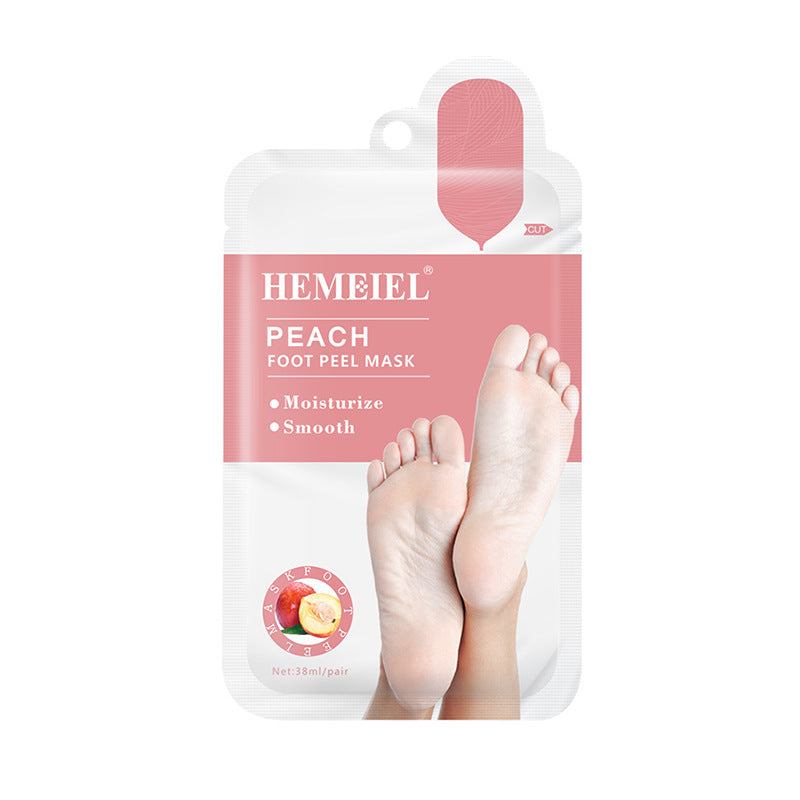 Exfoliating Hydrating Foot Mask for Dead Skin Removal