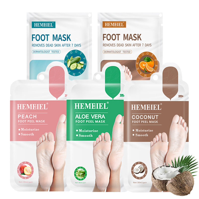 Exfoliating Hydrating Foot Mask for Dead Skin Removal