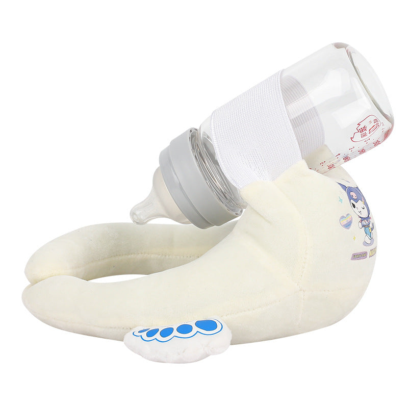 Multi-functional breastfeeding pillow
