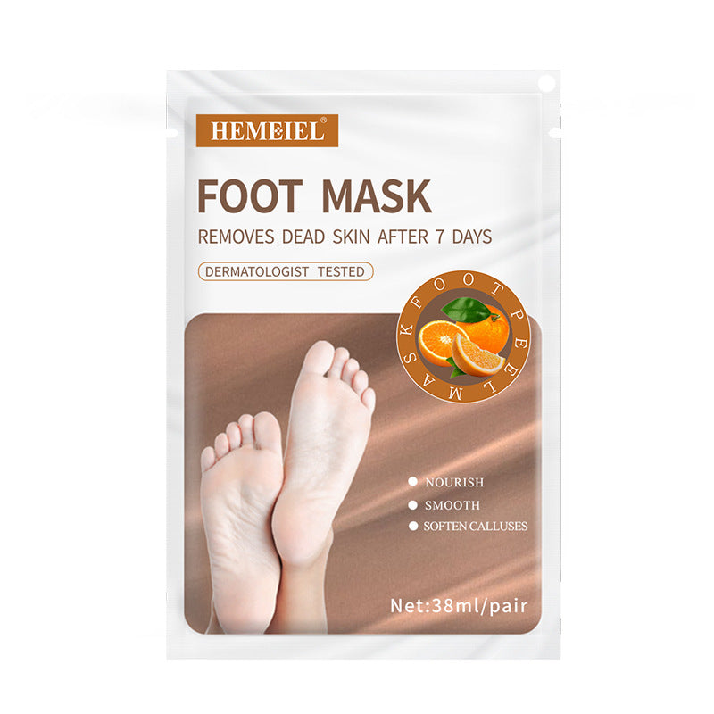 Exfoliating Hydrating Foot Mask for Dead Skin Removal