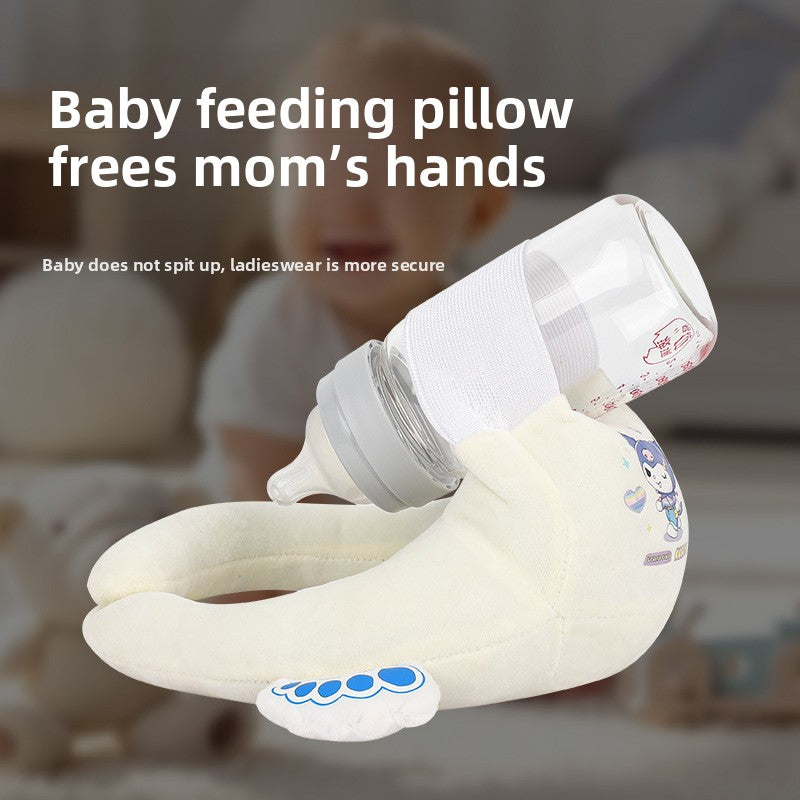 Multi-functional breastfeeding pillow