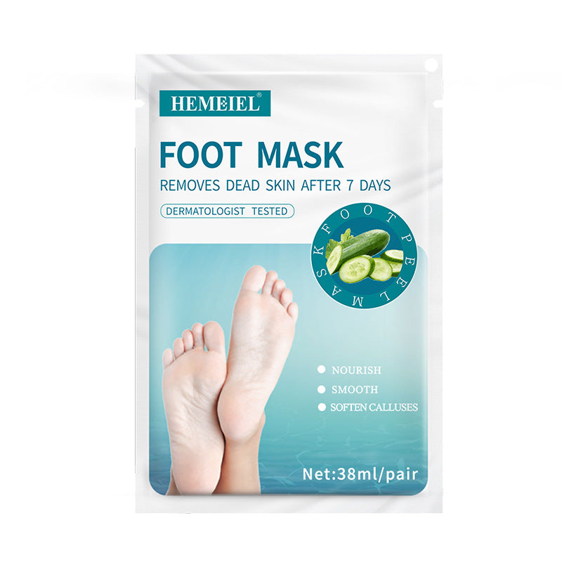 Exfoliating Hydrating Foot Mask for Dead Skin Removal