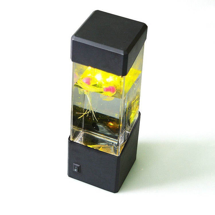 LED Colorful Jellyfish Lamp