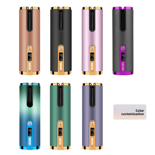 (Copy) Fully automatic hair curler, automatic hair curling rod