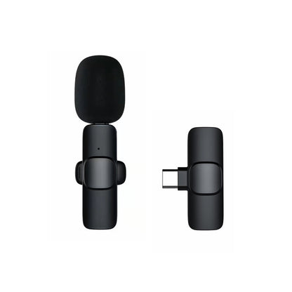 Wireless lavaliers microphone