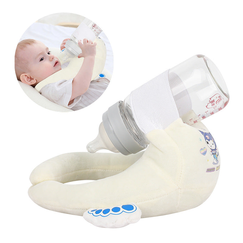 Multi-functional breastfeeding pillow