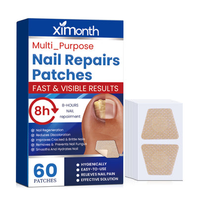 Nail repair patch
