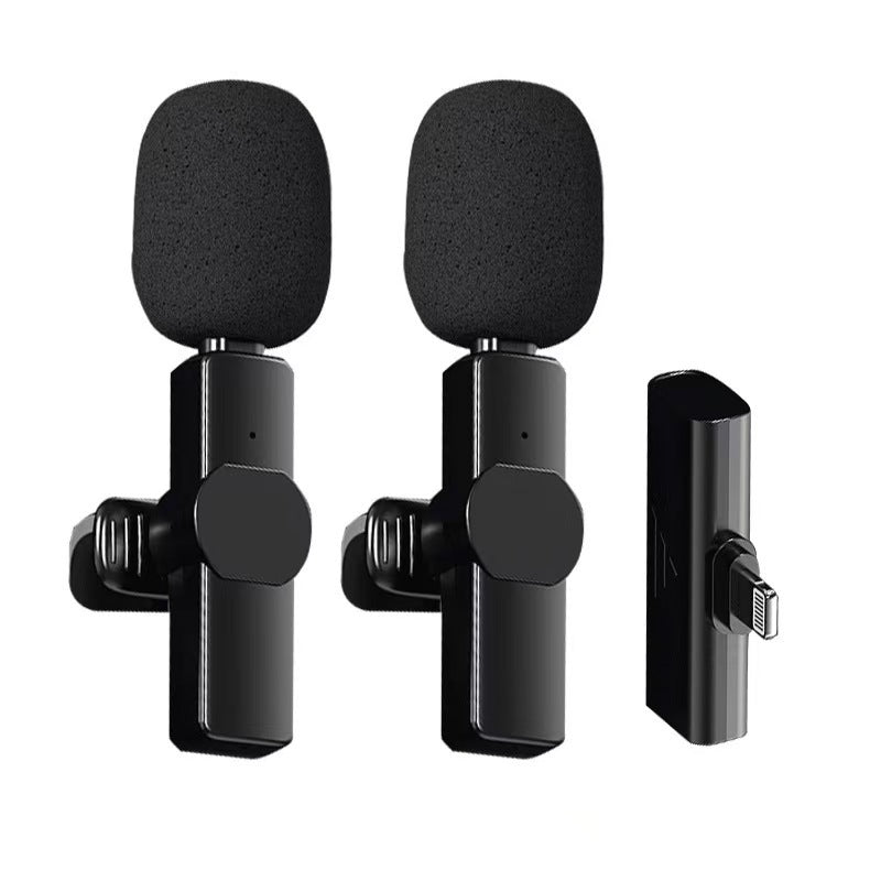 Wireless lavaliers microphone