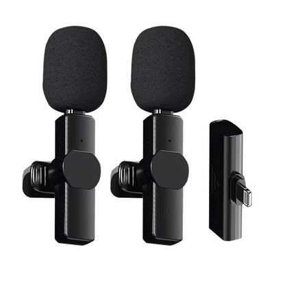 Wireless lavaliers microphone