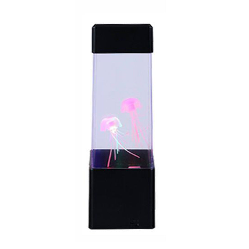 LED Colorful Jellyfish Lamp