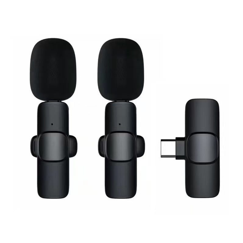 Wireless lavaliers microphone