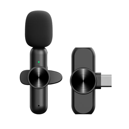Wireless lavaliers microphone