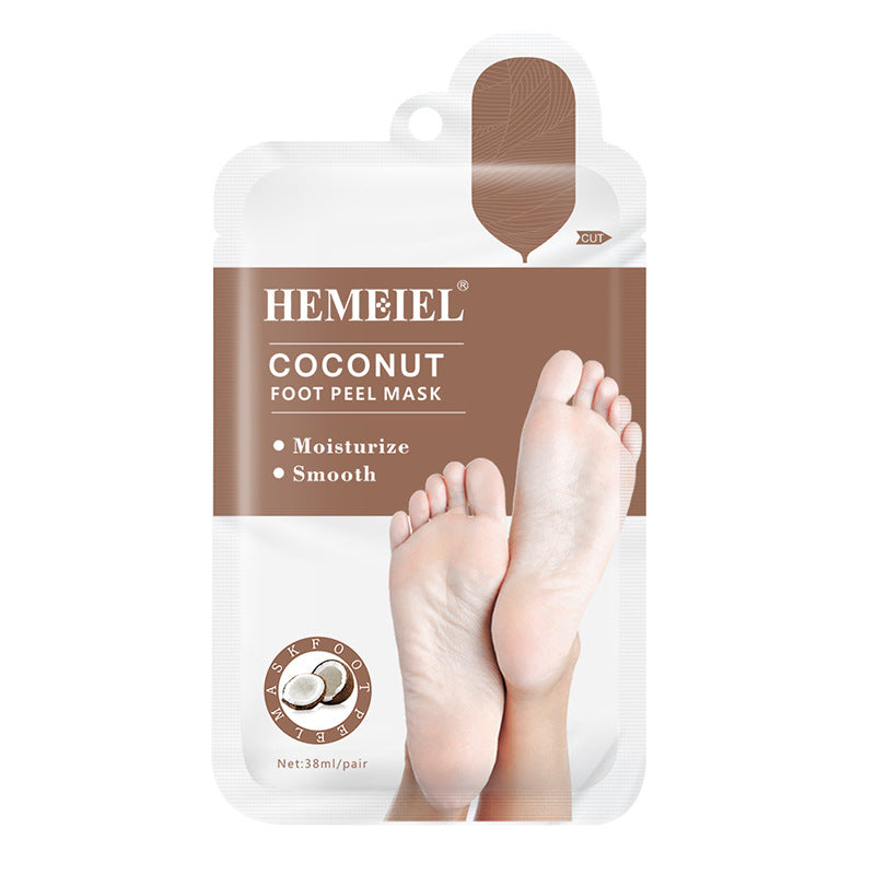 Exfoliating Hydrating Foot Mask for Dead Skin Removal