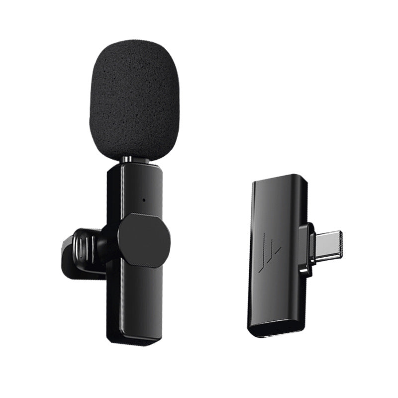 Wireless lavaliers microphone