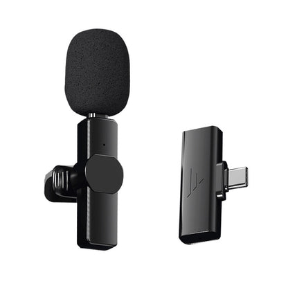 Wireless lavaliers microphone