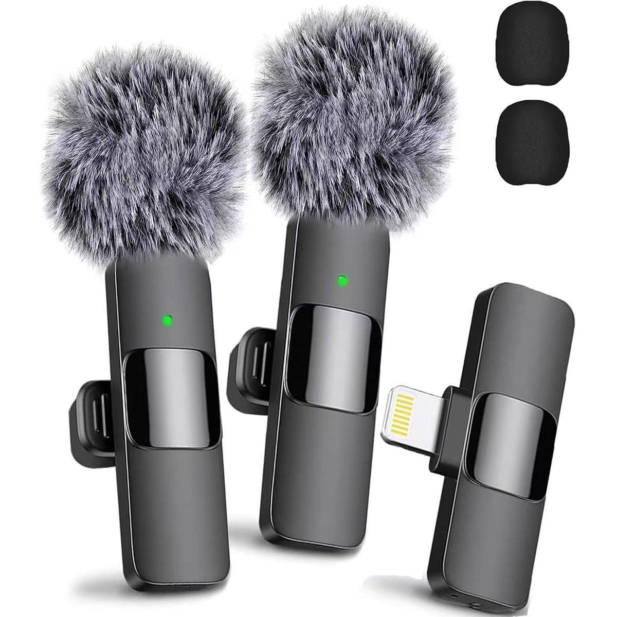 Wireless lavaliers microphone