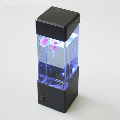 LED Colorful Jellyfish Lamp