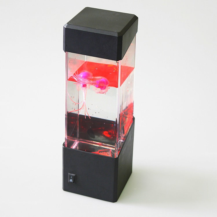 LED Colorful Jellyfish Lamp