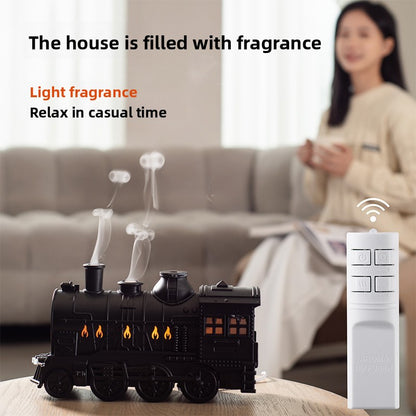 Retro Train Aromatherapy Humidifier