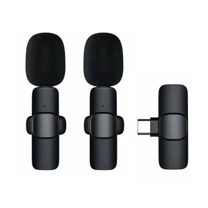 Wireless lavaliers microphone