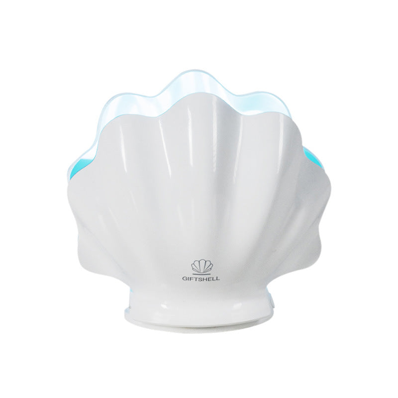 Multicolor LED Shell Projection Lamp with Remote