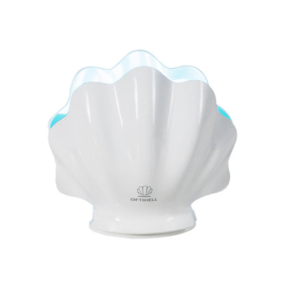 Multicolor LED Shell Projection Lamp with Remote
