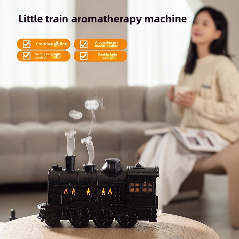 Retro Train Aromatherapy Humidifier