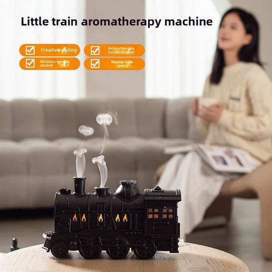 Retro Train Aromatherapy Humidifier