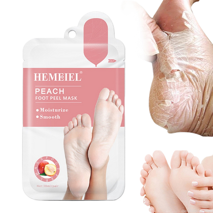 Exfoliating Hydrating Foot Mask for Dead Skin Removal