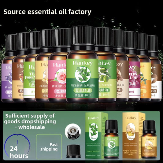 Rose mugwort plant essential oil