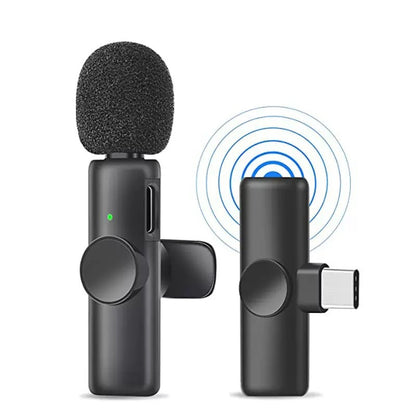 Wireless lavaliers microphone