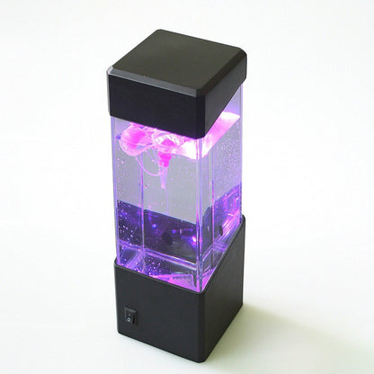 LED Colorful Jellyfish Lamp