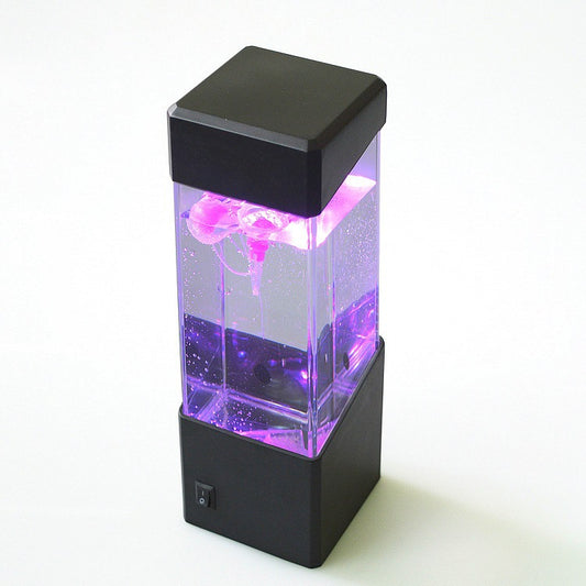 LED Colorful Jellyfish Lamp