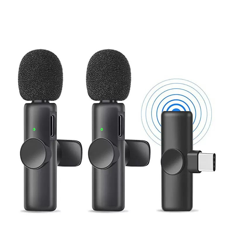 Wireless lavaliers microphone