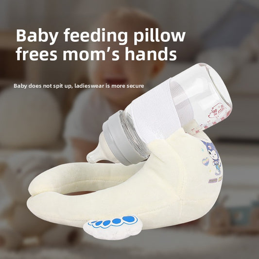 Multi-functional breastfeeding pillow