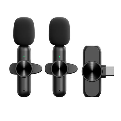 Wireless lavaliers microphone